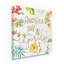 Reproduction d’art graphique sur toile tendue « tropical oasis vii white »-31872651