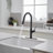 VIBRANTBATH Pull Out Kitchen Faucet-90616811