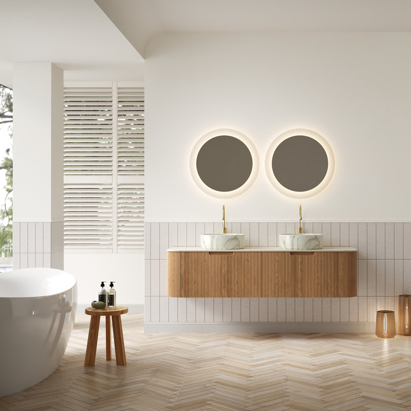 Meuble-lavabo et lavabo 60 po Dina