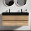 Single Bathroom Vanity with @Solid + Manufactured Top-1476292923-1476292924