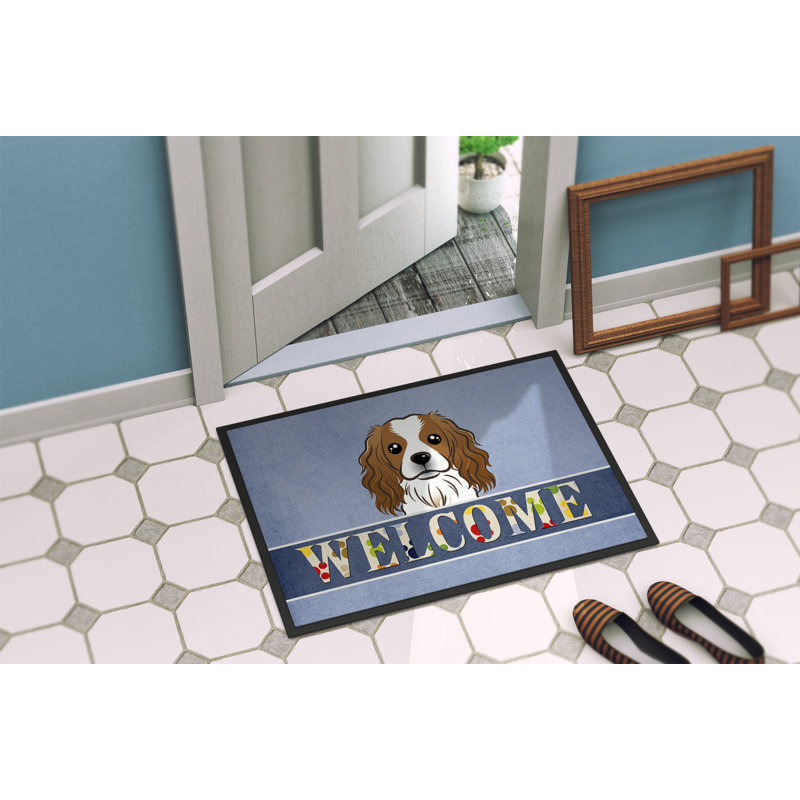 Tapis d'extérieur antidérapant Vinings, Rectangle 1 pi 6 po x 2 pi 3 po