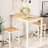 Decima Four Leg Dining Set-661036128-537722373-537722369