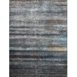 CANS4855RCHMU Wool Area Rug