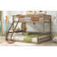 Bunk Bed With Ladder And Guardrails