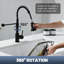 Moverlesenk Kitchen Faucet Side Spray