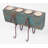 7'' H Wood Tabletop Candelabra with Candle Included-669903663