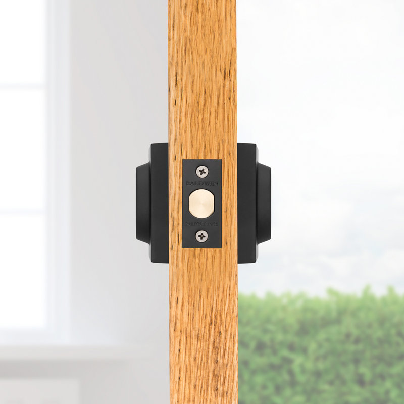Baldwin Double Cylinder Deadbolt Deadbolt, Yes, Keyed Different