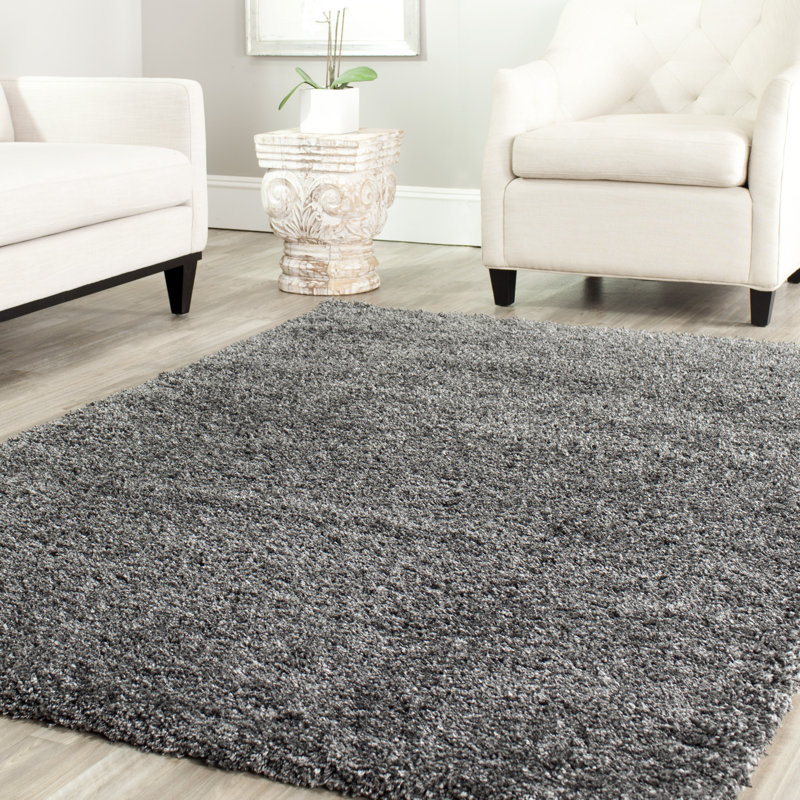 Schaeffer Solid Colour Area Rug, Square 122 cm
