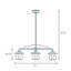Meyda Tiffany & Stained Glass 2 - Light Pendant