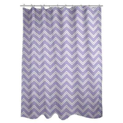 Chevron Shower Curtain