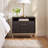 Elyza 26'' W Solid Wood Nightstand