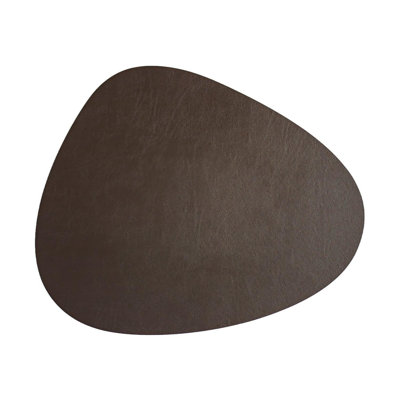 Mattola Placemat, Stone, Taupe, 18.5" X 15.3", Set Of 6