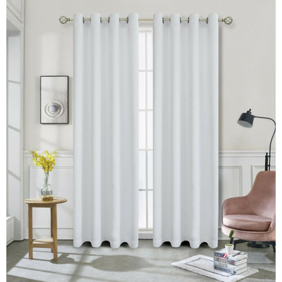 Hallsburg Room Darkening Curtain Pair