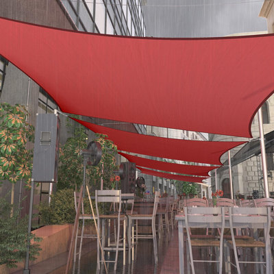 Amgo Square Waterproof Sun Shade Sail