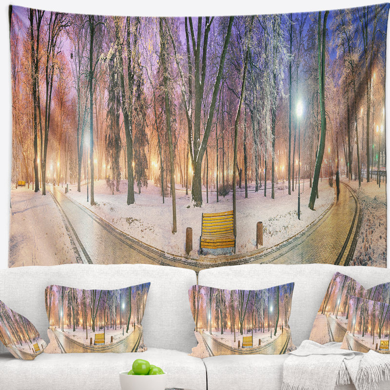 Tapisserie panorama Garden Path Mariinsky, H 32 po x l 39 po