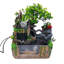 Aadhyasri Weather Resistant Rock Fountain with Light