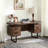 Nila Metal Base Computer Desk-1417456247