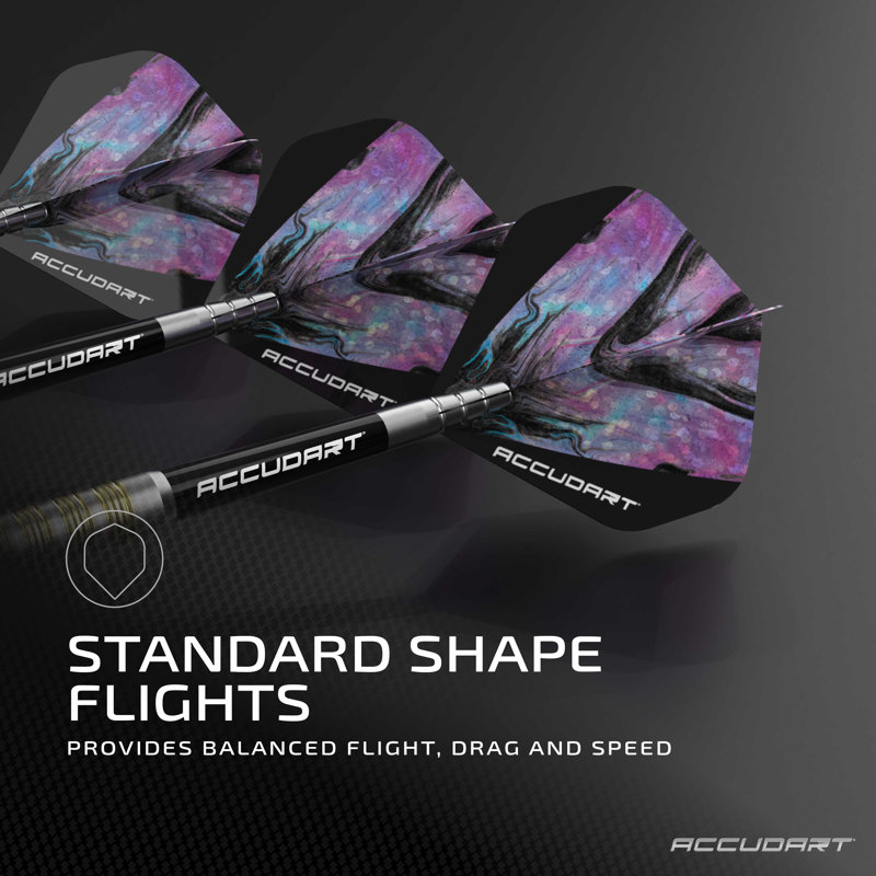 Accudart Soft Tip 6.0 Dart Set