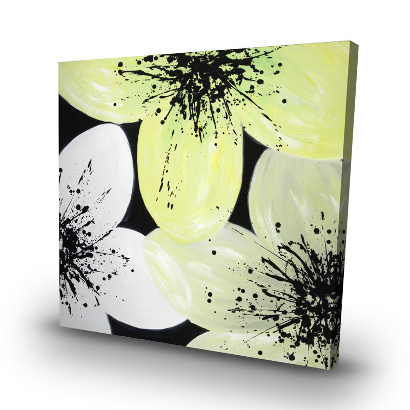 petals - 32"x32" art on canvas