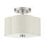 Plafonnier semi-encastré 2 lumières Swarthout-1749316428-1749316429