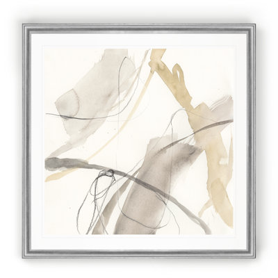 " Neutral Momentum II " Painting Print