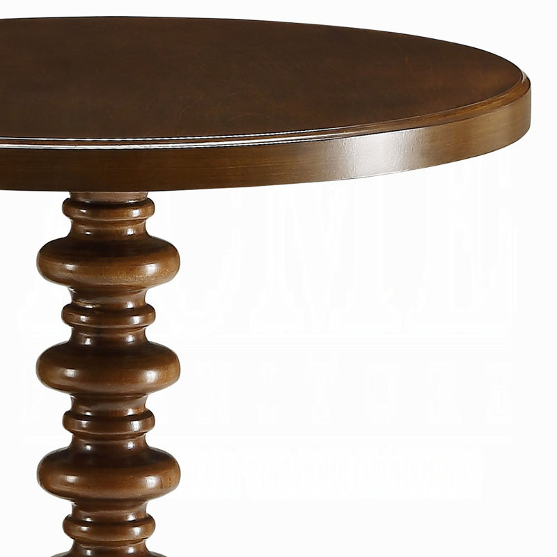 Table d'appoint Acton, Brun