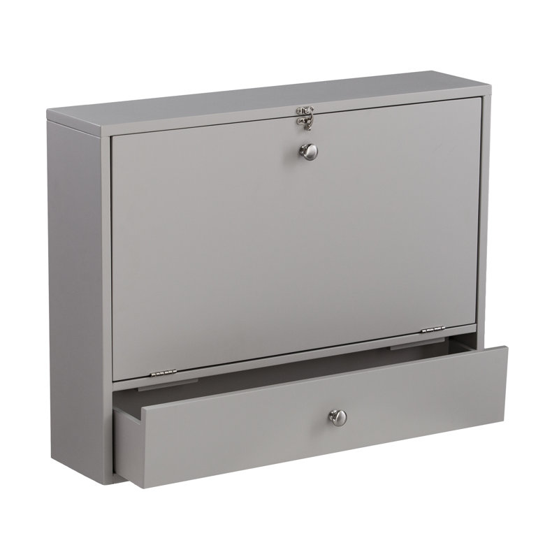 Bureau flottant Camus, Gris