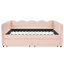 Lit de jour Cozy Gingham avec port USB et tiroirs de rangement-884559635