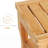 Long Spa Stool With Storage - Provides A Soothing Shower Experience Enhances Bathroom Organization