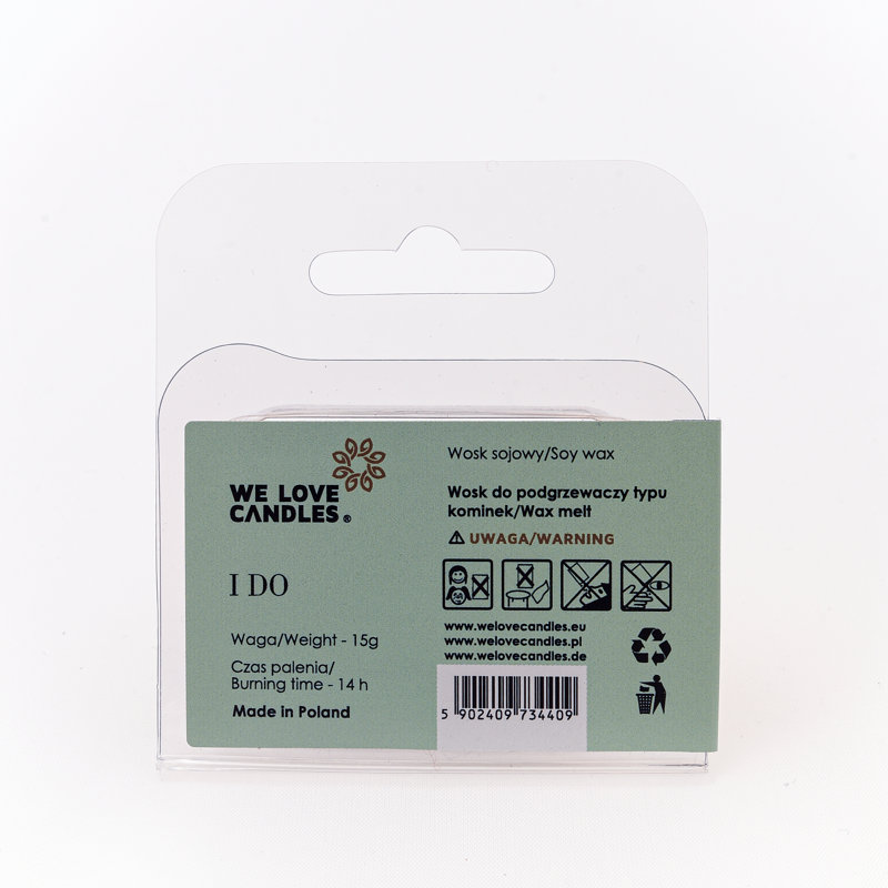 Scented Unscented Flameless Wax Melt Candle