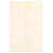 Vo One-of-a-Kind 4'9" x 7'7" 2000s Rectangle Viscose Area Rug in Cream