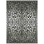 Tapis oriental gris clair / gris foncé touffeté Dreyfuss-81201485
