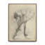 « antique ballerine study ii » par éthan harper, reproduction de structure sur toile