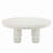 Loanna White Finish Coffee Table