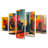Tiphaine - City Toronto Canvas Art Set