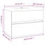 Leesah 600mm Single Bathroom Vanity with Basin-143869192