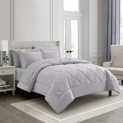 Ensemble d'édredon matelassé 7 pièces Anneli