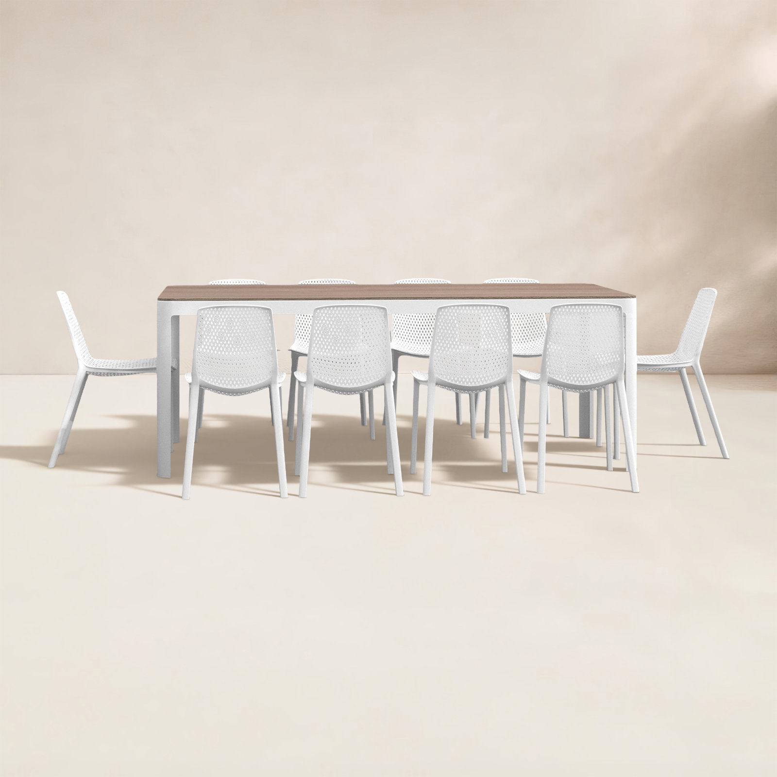 Rafael 82" Patio Dining Set
