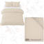 Microfiber No Pattern Duvet Cover Set-126060899