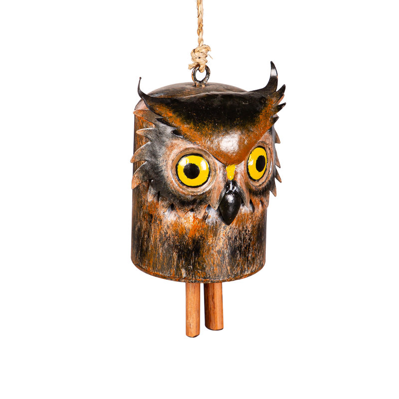 Cloche de jardin en métal animaux de la forêt