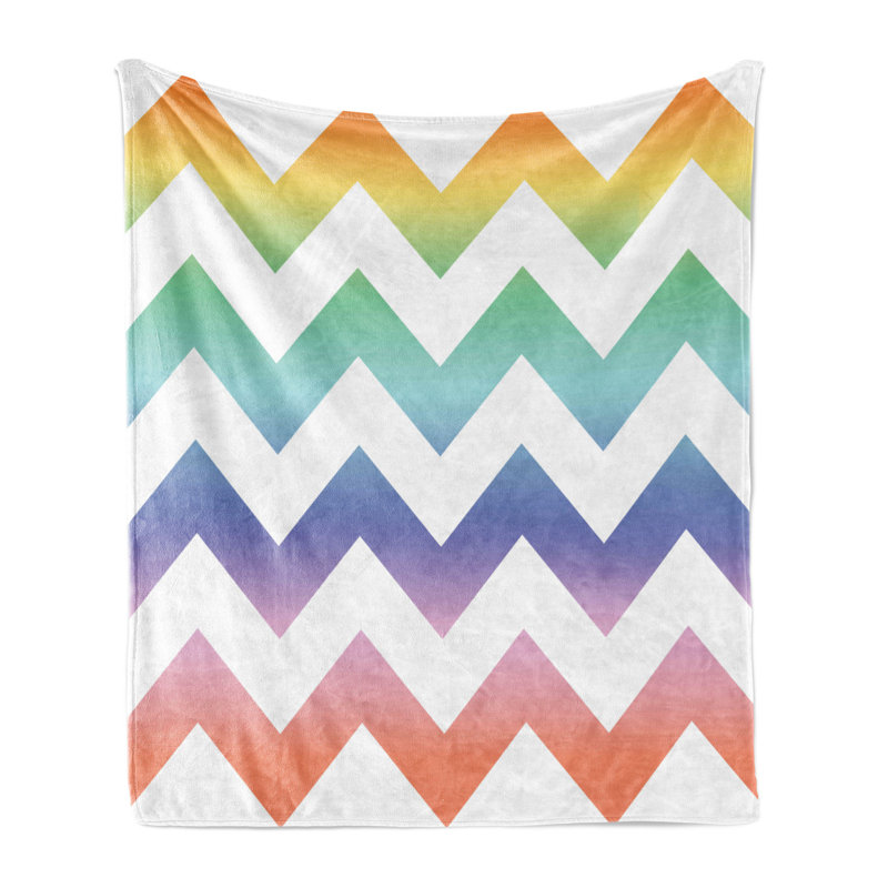 Hand Woven Throw Blanket, 50" x 70"