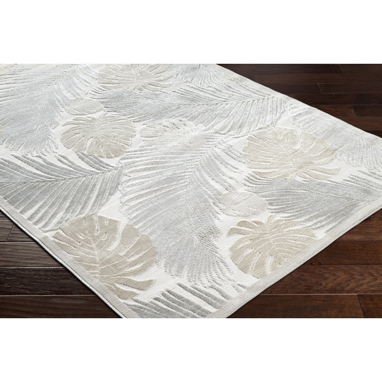 Lenard Floral Indoor / Outdoor Rug