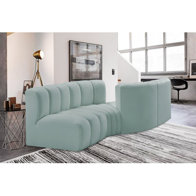 Hinley Upholstered 108'' Sofa
