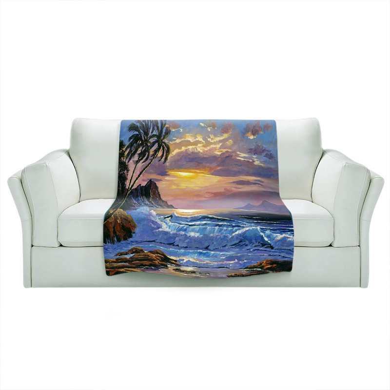  Couverture douce en sherpa, 68 po x 80 po