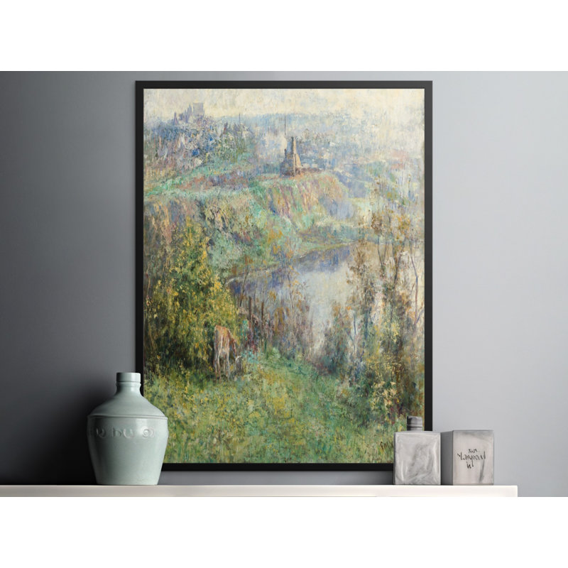 Impressionist Style Matte Poster, 24x32