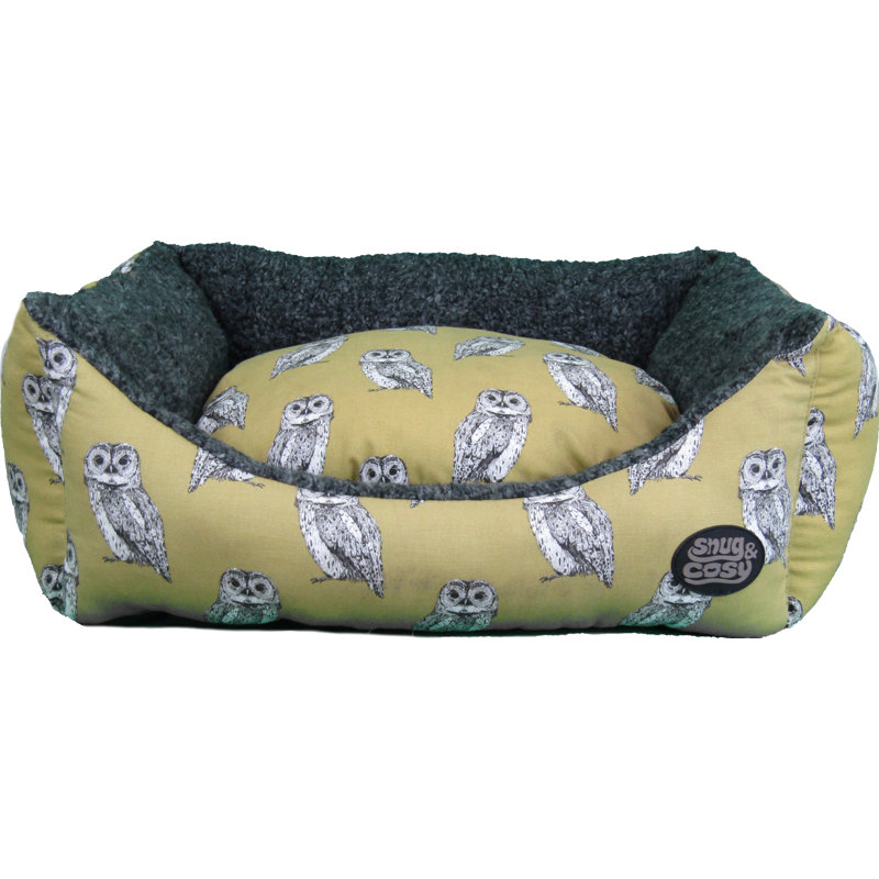 Bergman Pet Bed, 59cm W x 52cm D x 24cm H