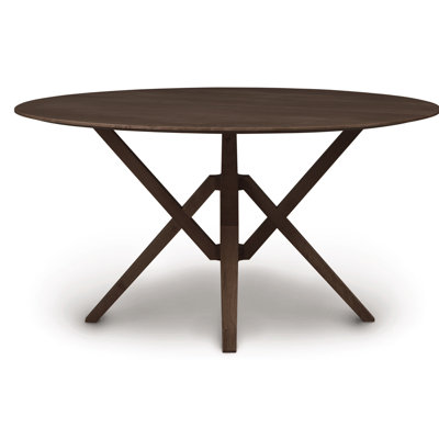 Exeter Round Fixed Top Table