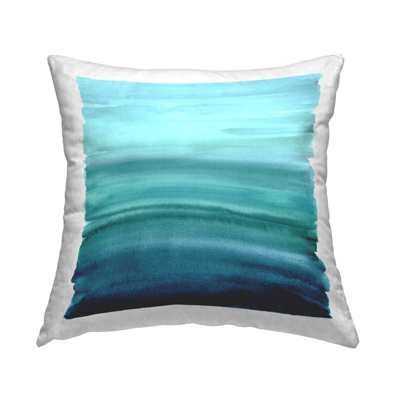 Polyester Throw Square Pillow Cover & Insert