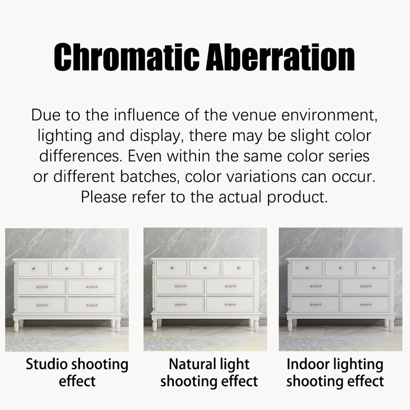 White Solid + Manufactured Wood Accent Cabinet