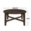 Table basse ronde en bois